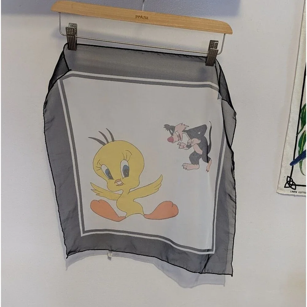 Vintage sheer tweety
